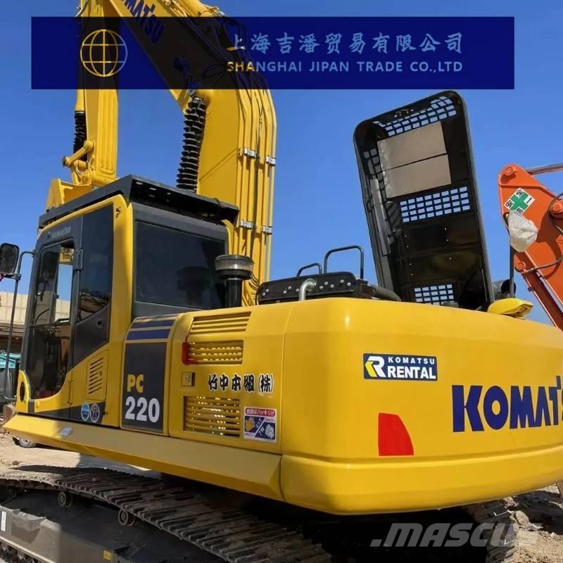 Komatsu PC 220 履带挖掘机