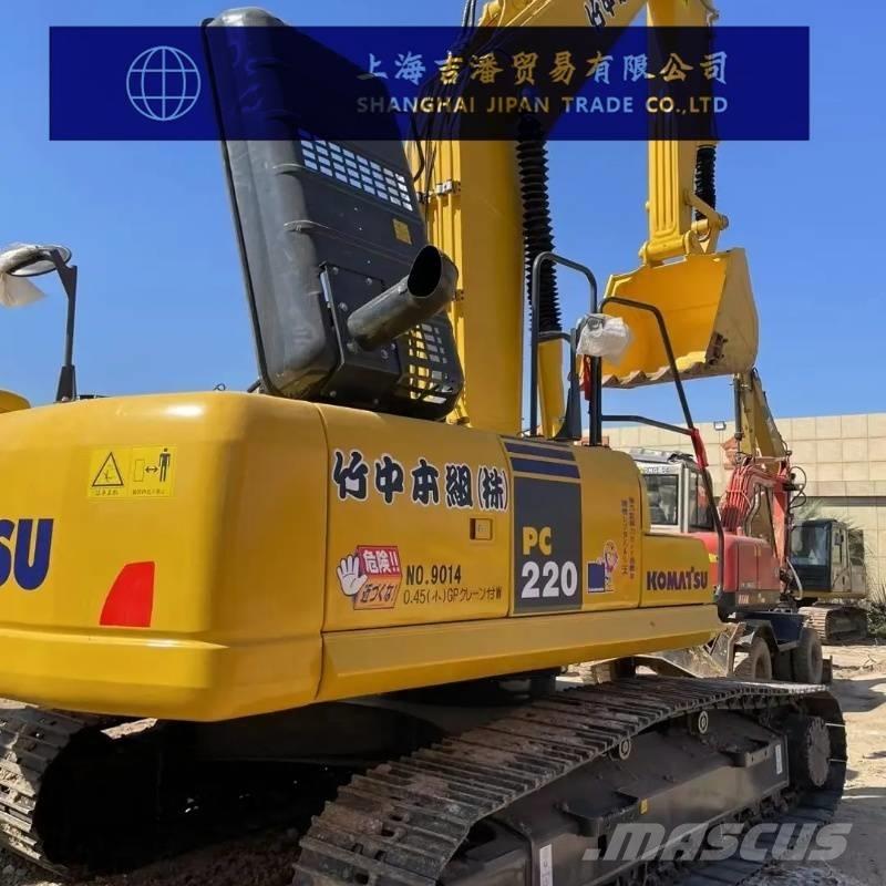 Komatsu PC 220 履带挖掘机