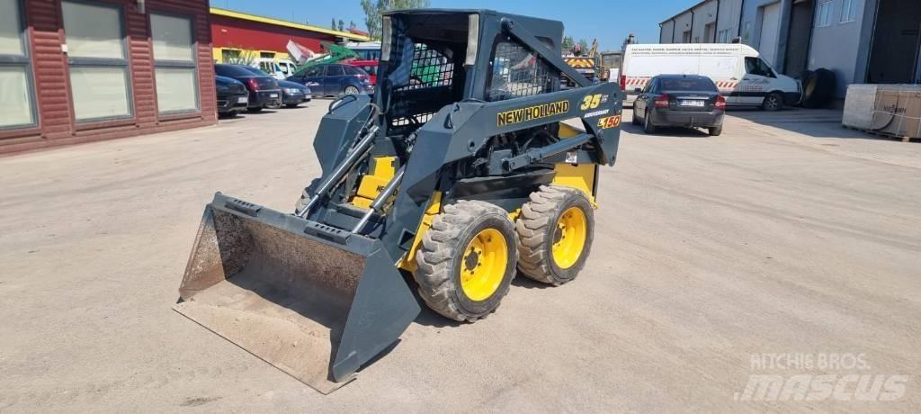 New Holland L 150 小型装载机