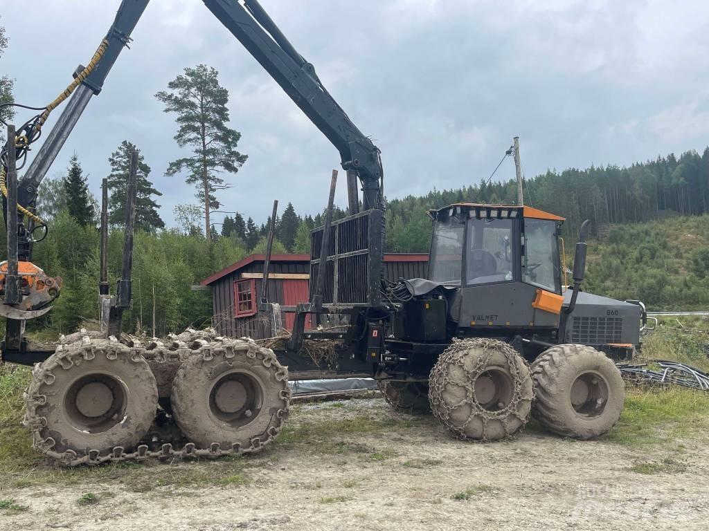 Valmet 860 集运机