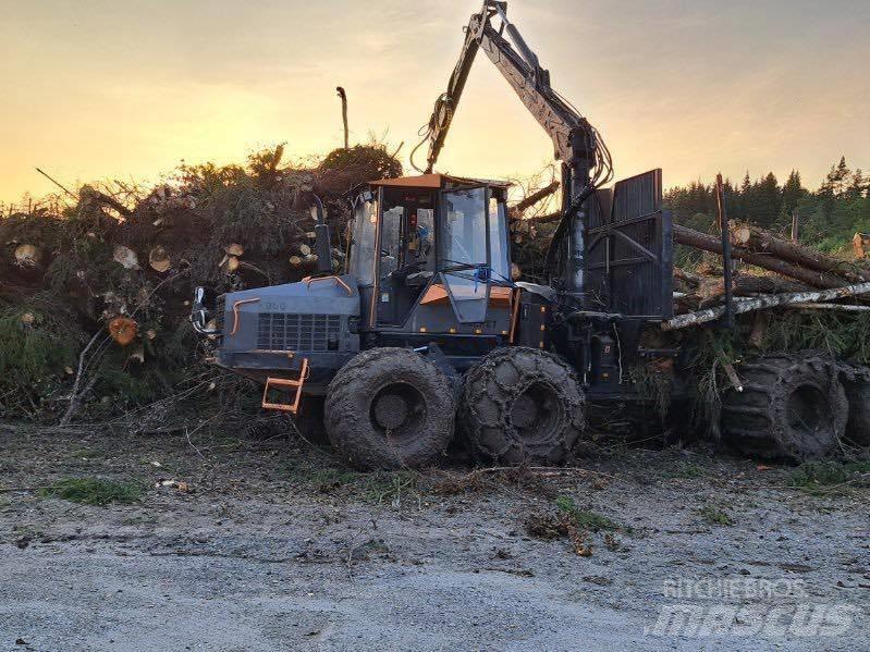 Valmet 860 集运机