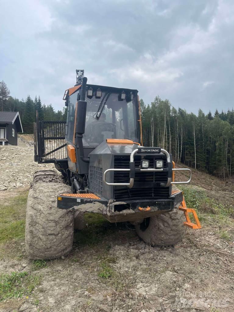 Valmet 860 集运机