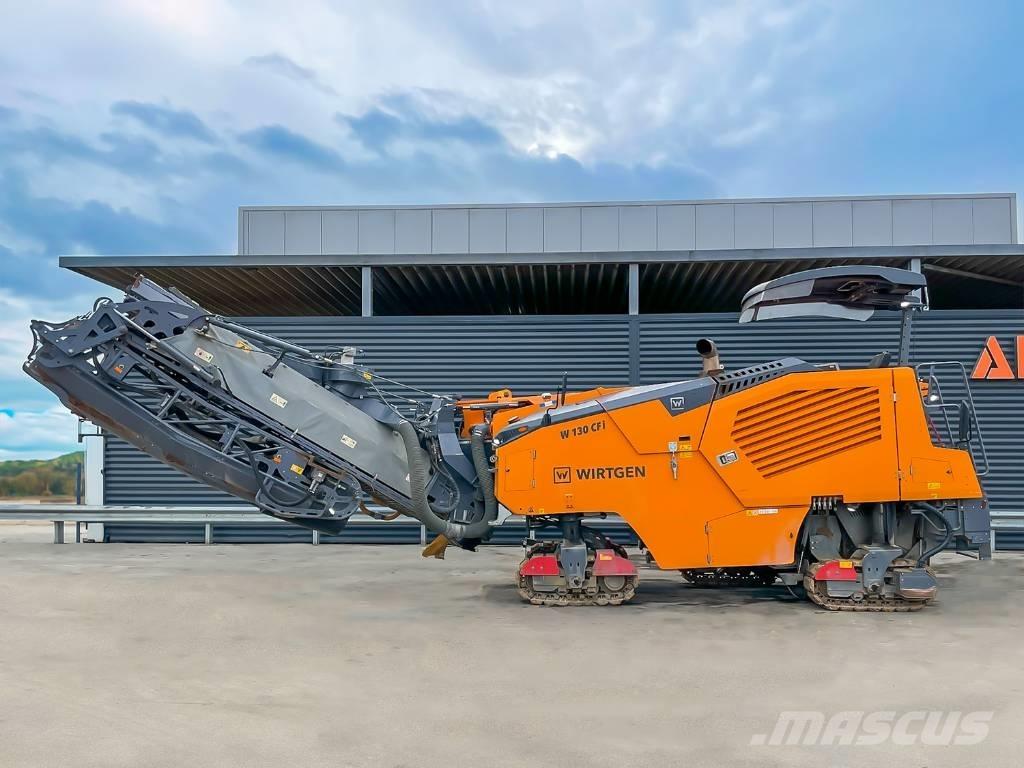 Wirtgen W 130 CFI 沥青路面铣刨机|铣刨机