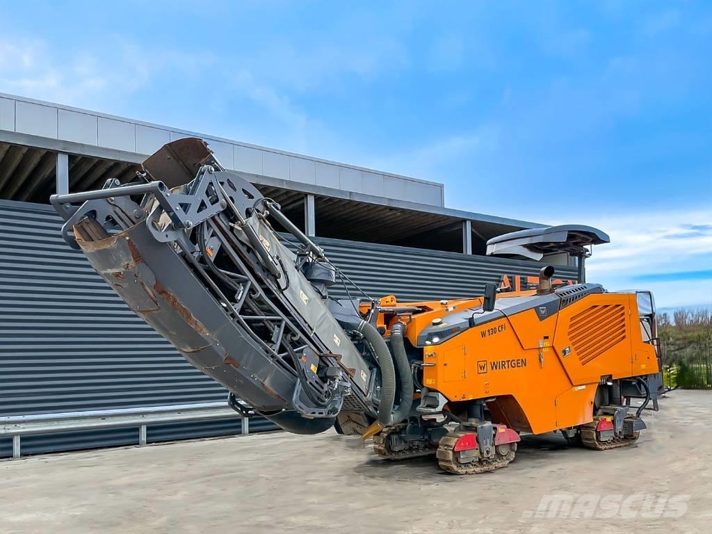 Wirtgen W 130 CFI 沥青路面铣刨机|铣刨机