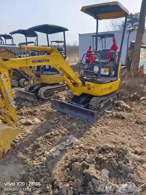 Komatsu PC 18 MR 小型挖掘机