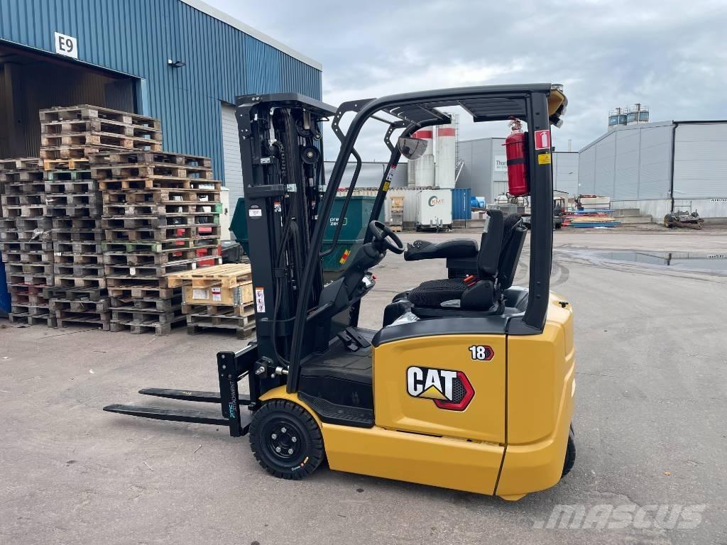 CAT 1,8 电动叉车