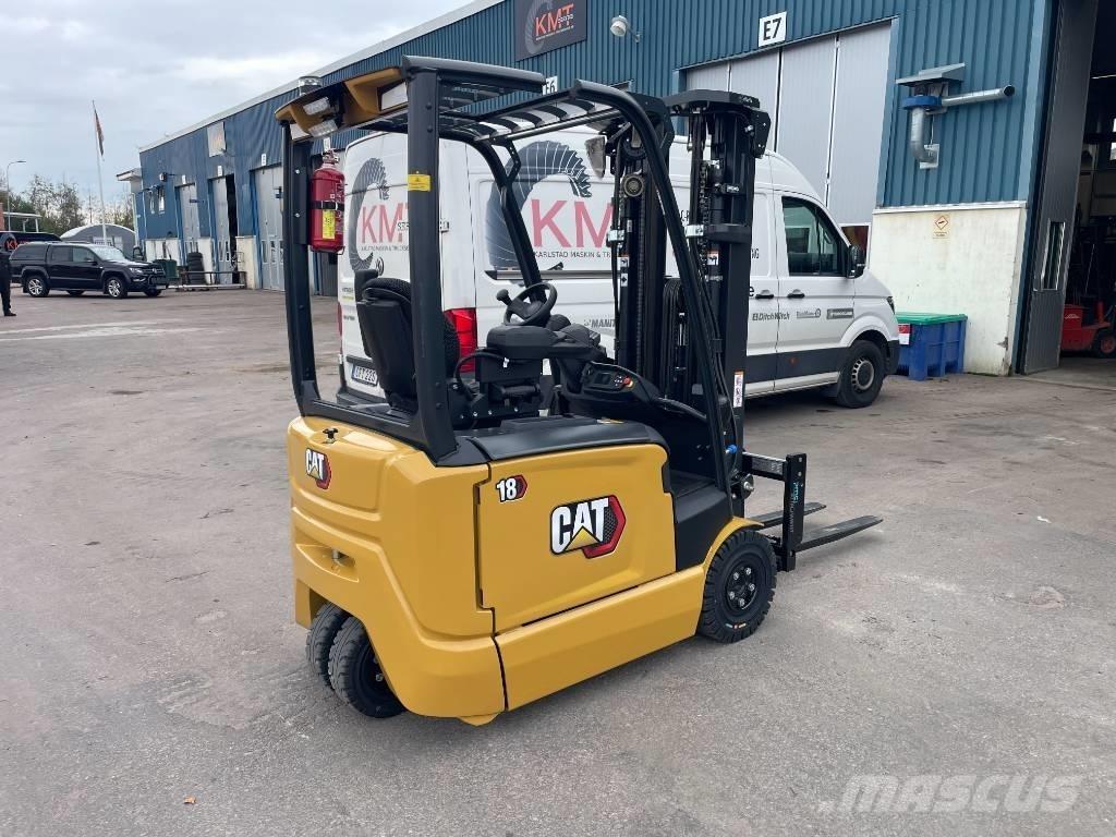 CAT 1,8 电动叉车