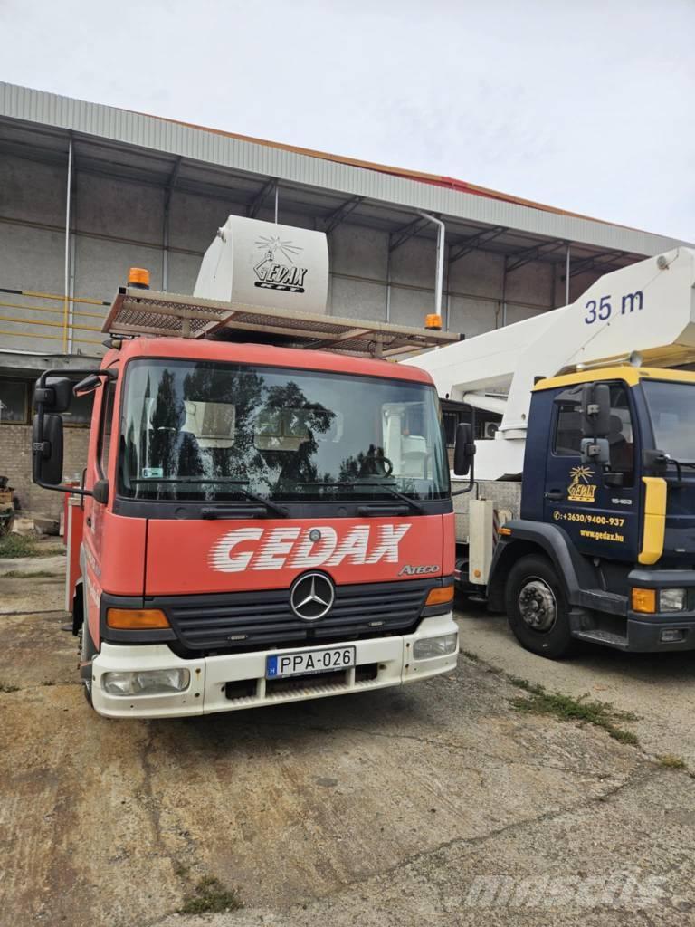 Bison TKA26 车载式高空作业车