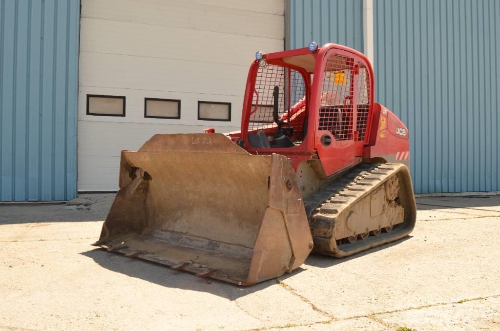 JCB 190 T 滑移装载机