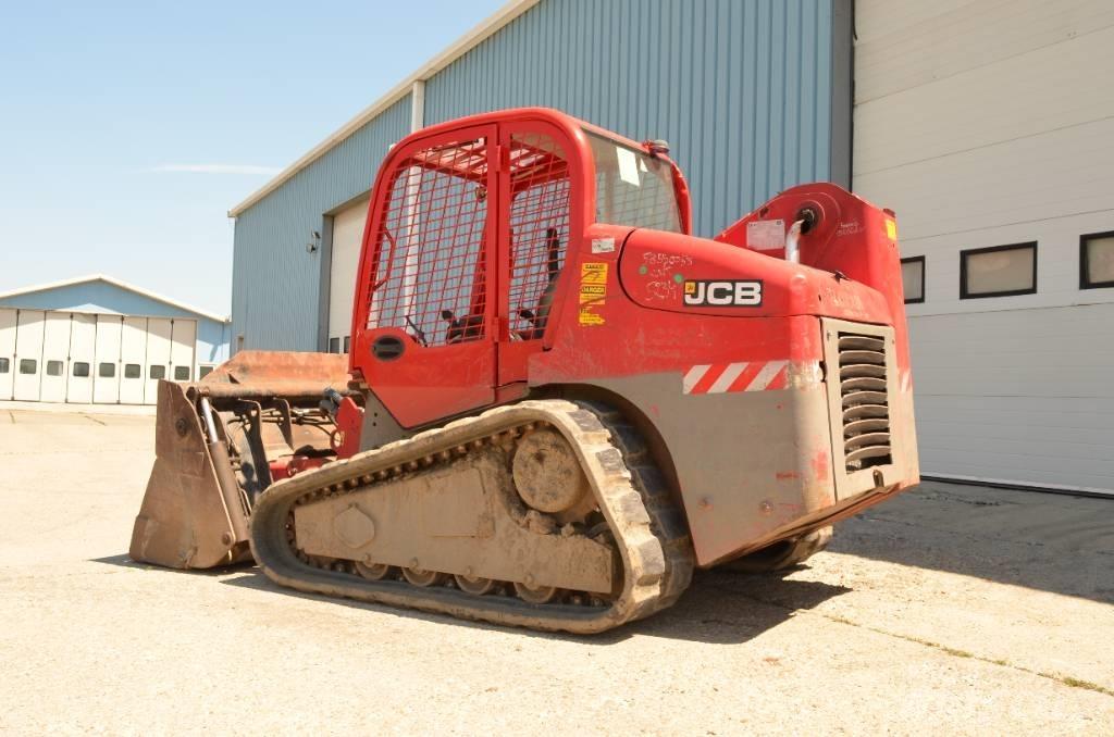 JCB 190 T 滑移装载机