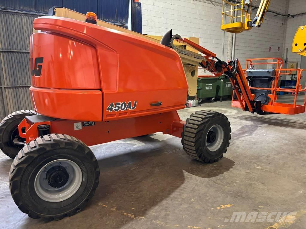 JLG 450 AJ 曲臂高空工作平台