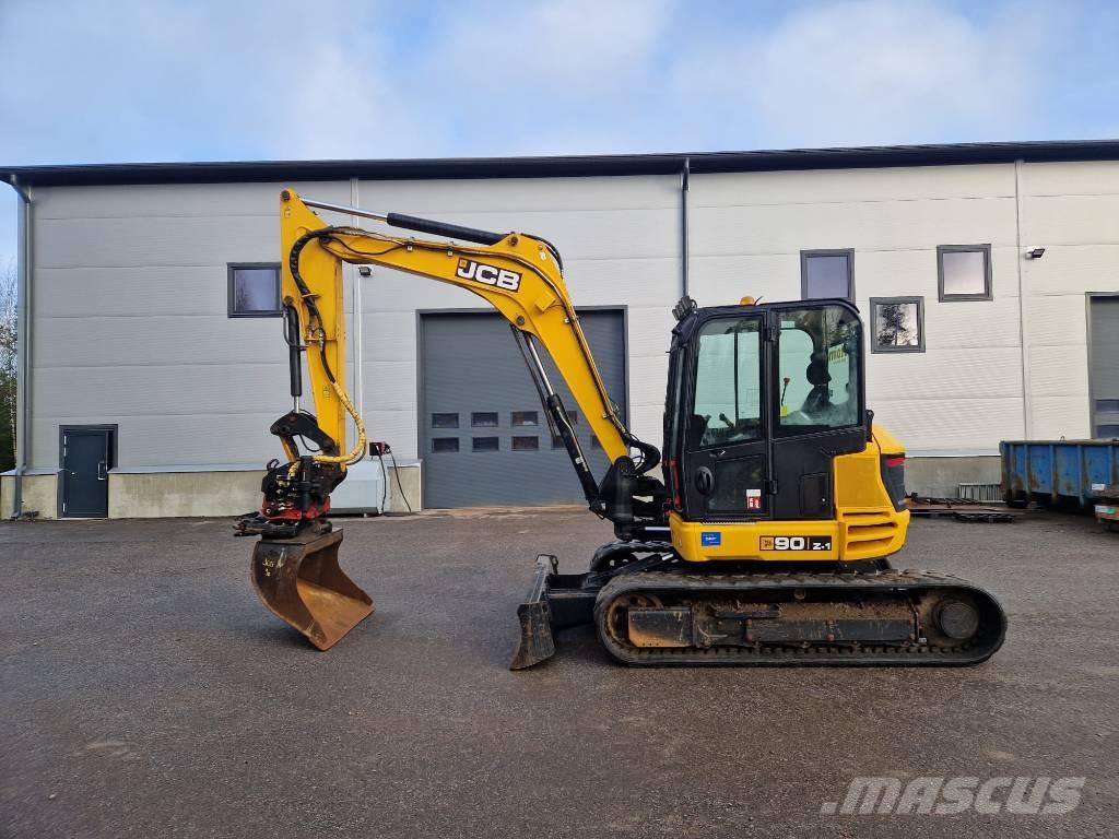JCB 90 Z-1 中型挖掘机