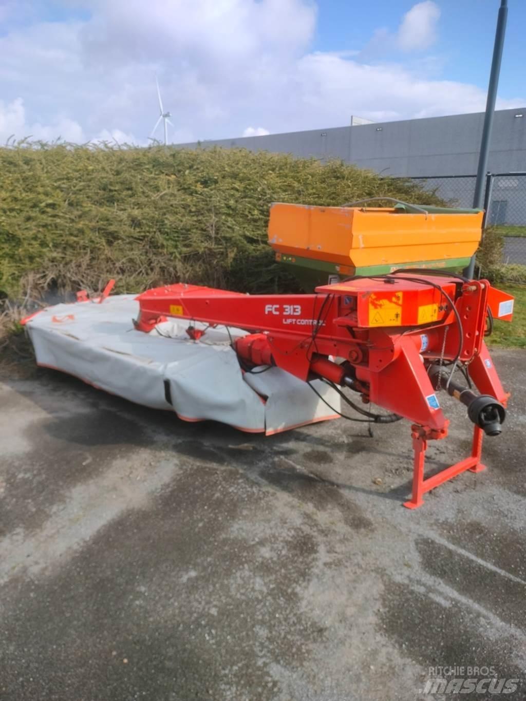Kuhn FC 313 割草机