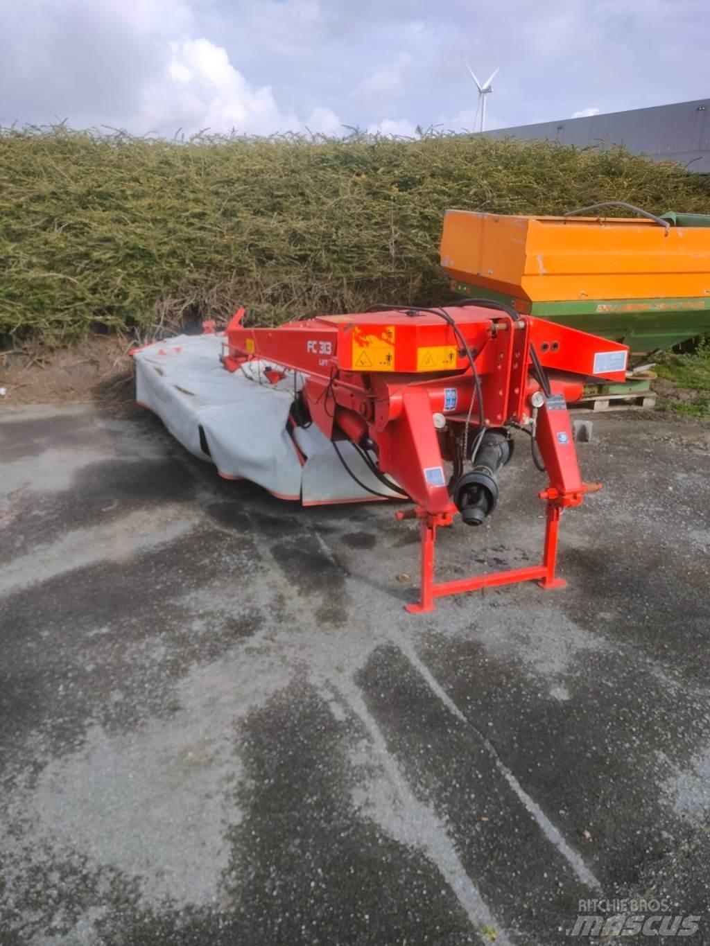 Kuhn FC 313 割草机