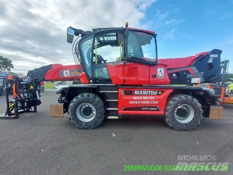 Manitou MRT 2660 伸缩臂叉装车|叉装车