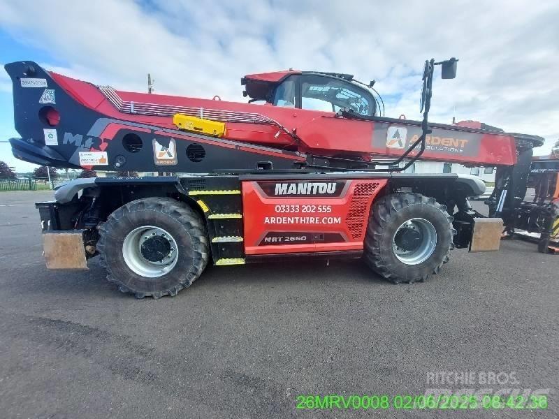 Manitou MRT 2660 伸缩臂叉装车|叉装车