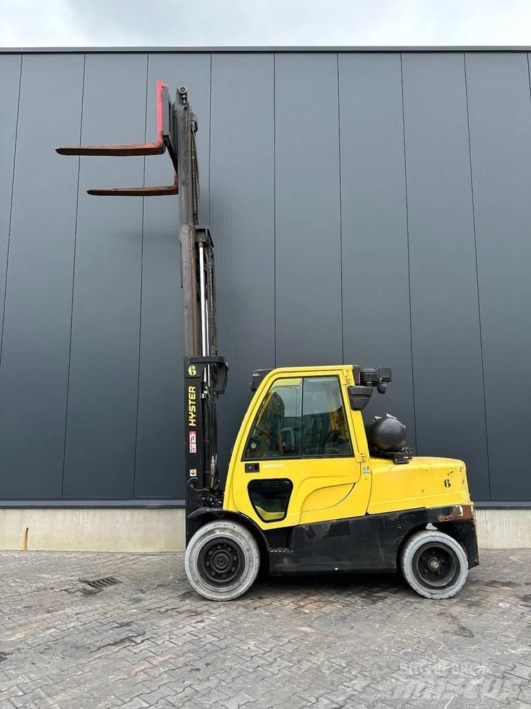 Hyster H5.5FT 天然气叉车