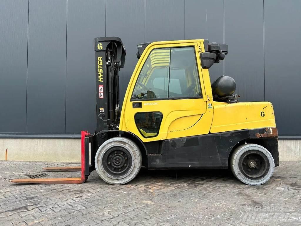 Hyster H5.5FT 天然气叉车