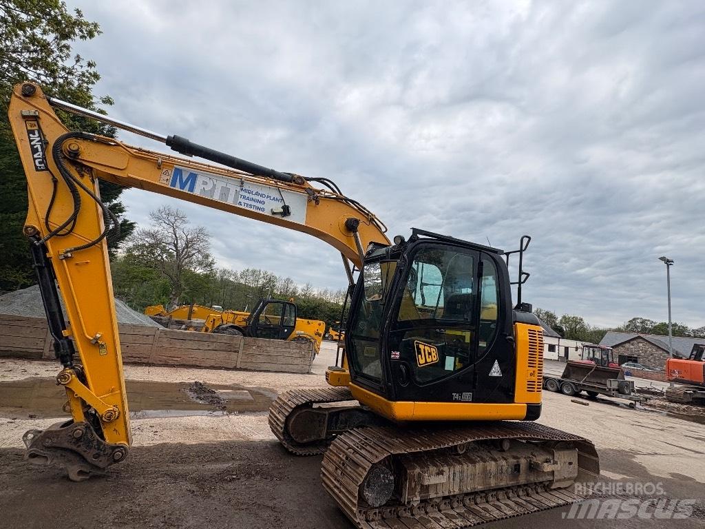 JCB JZ 140 LC 履带挖掘机