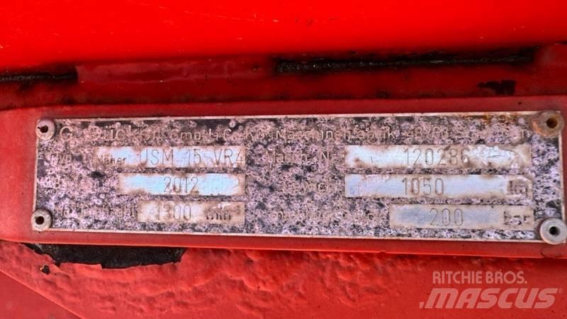 Dücker USM 15 VR4 其他收获机械