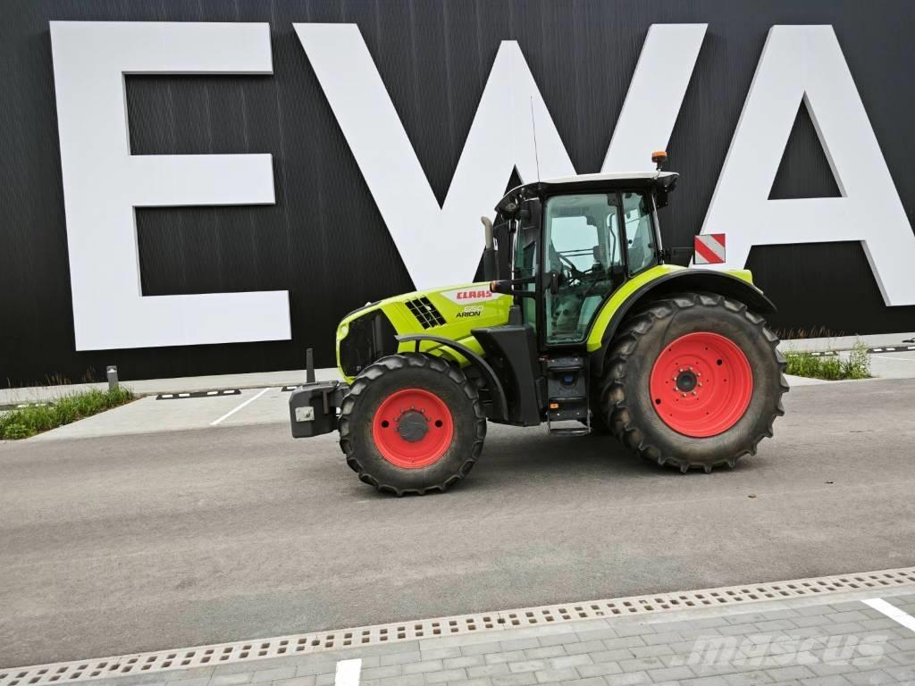 CLAAS Arion 650 拖拉机/农用车