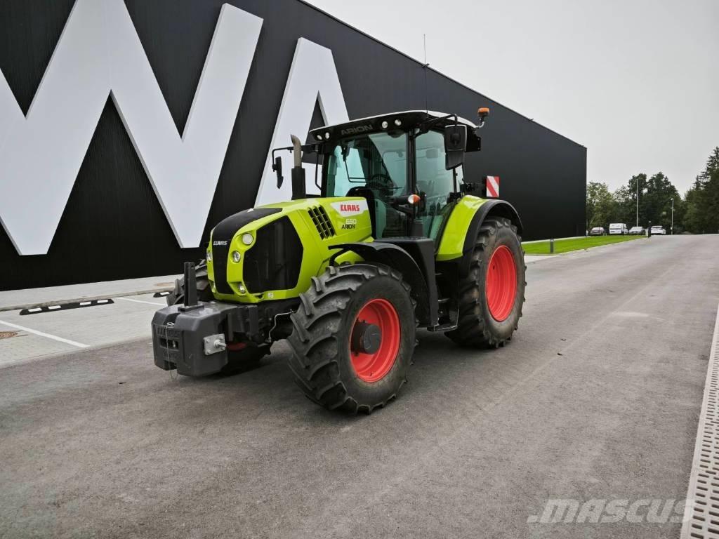CLAAS Arion 650 拖拉机/农用车
