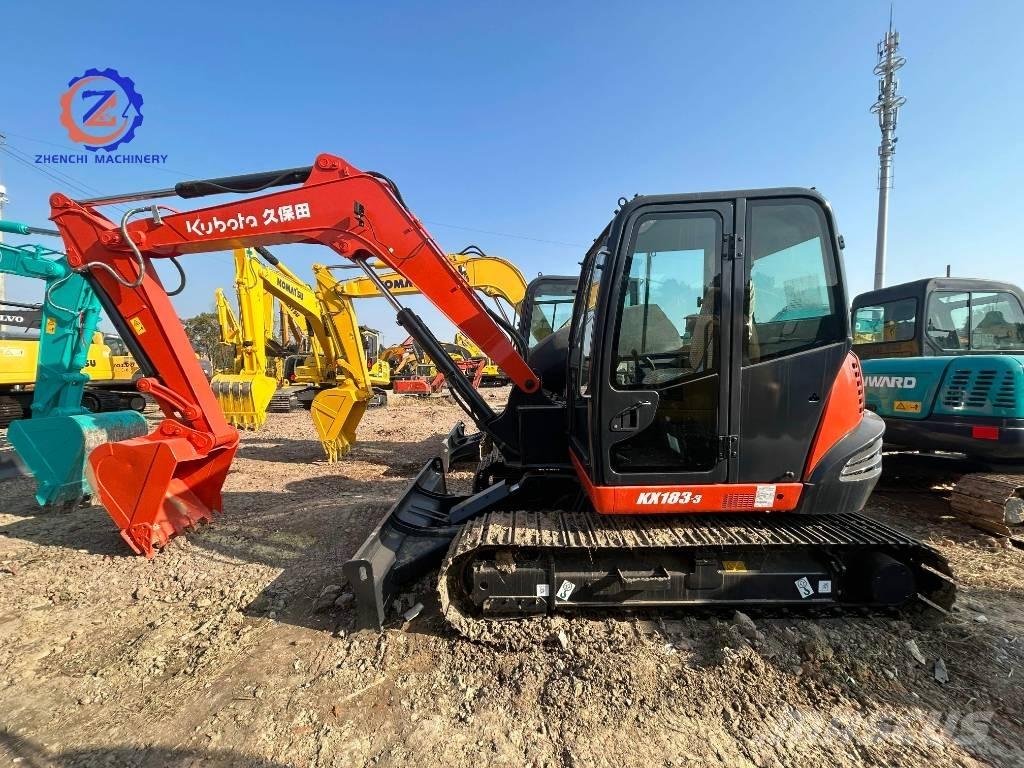 Kubota KX 183-3 小型挖掘机