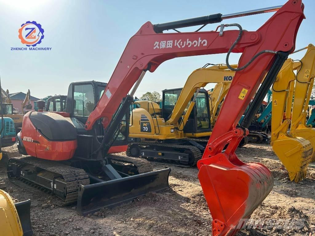 Kubota KX 183-3 小型挖掘机