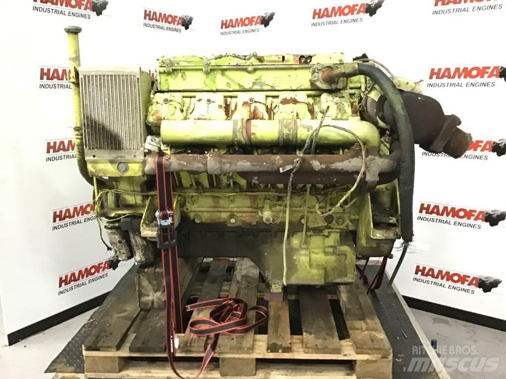 Deutz BF10L413 发动机