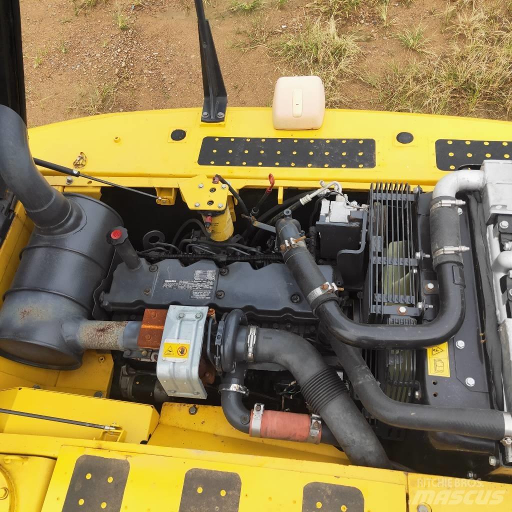 Komatsu PC200-8 履带挖掘机