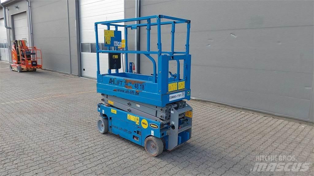 Genie GS1532 剪叉式升降机