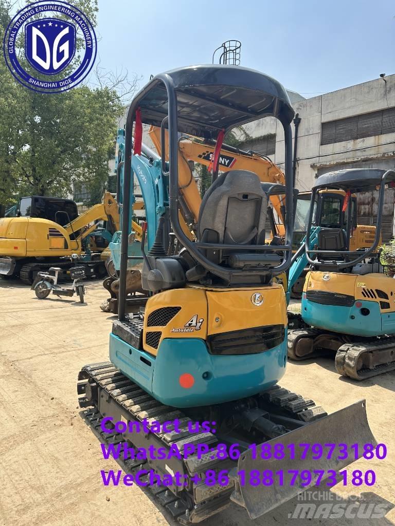 Kubota U 15-3 S 小型挖掘机