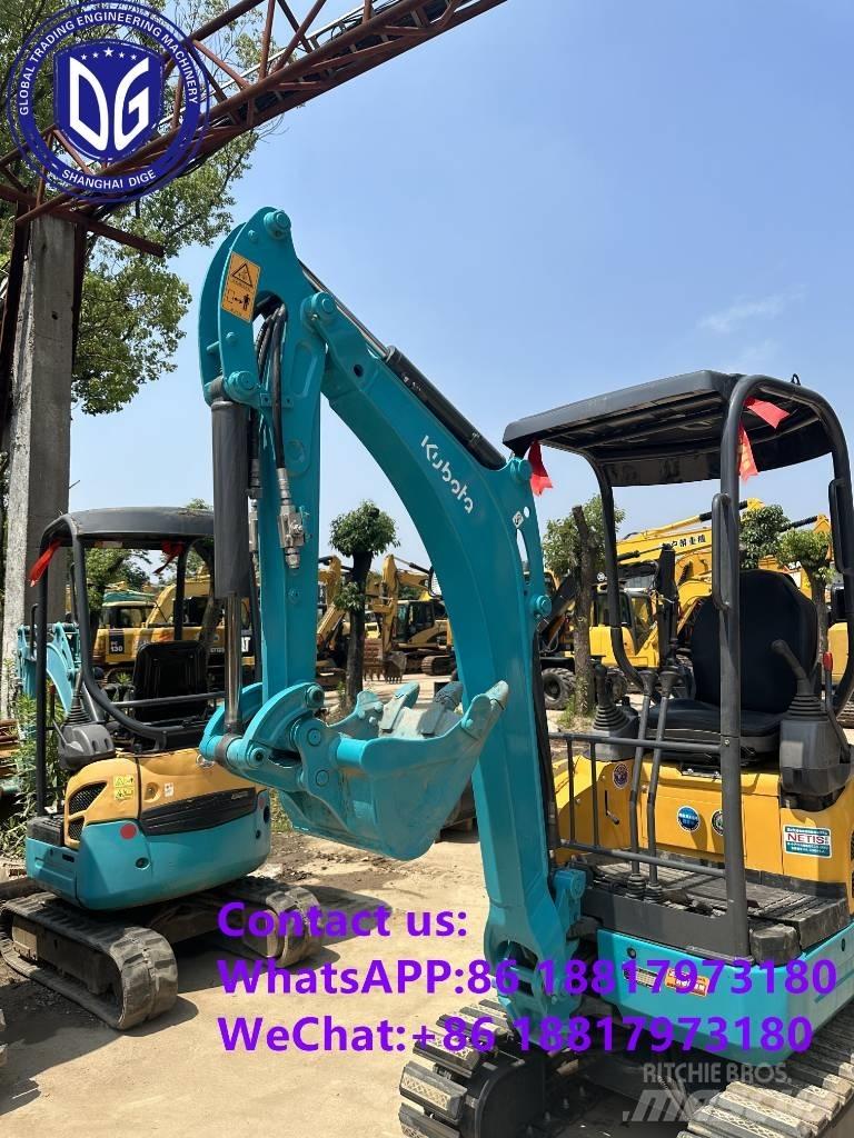 Kubota U 15-3 S 小型挖掘机