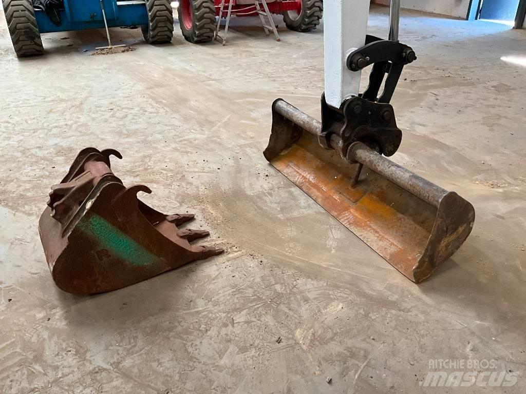 Bobcat E 50 小型挖掘机