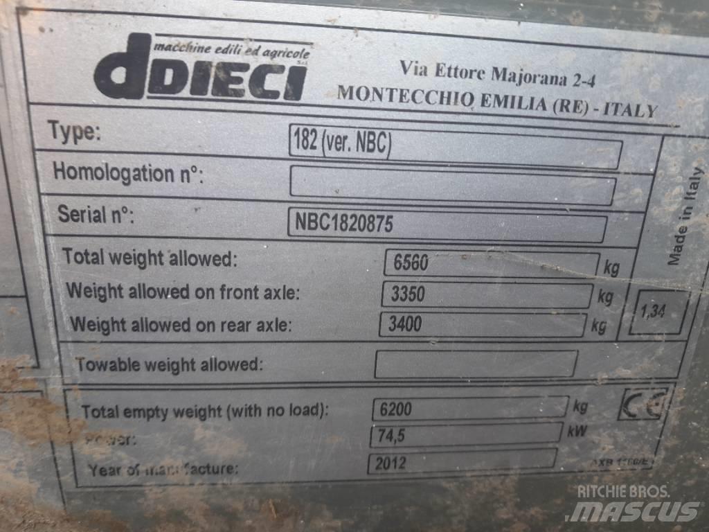 Dieci 26.6 电动叉车