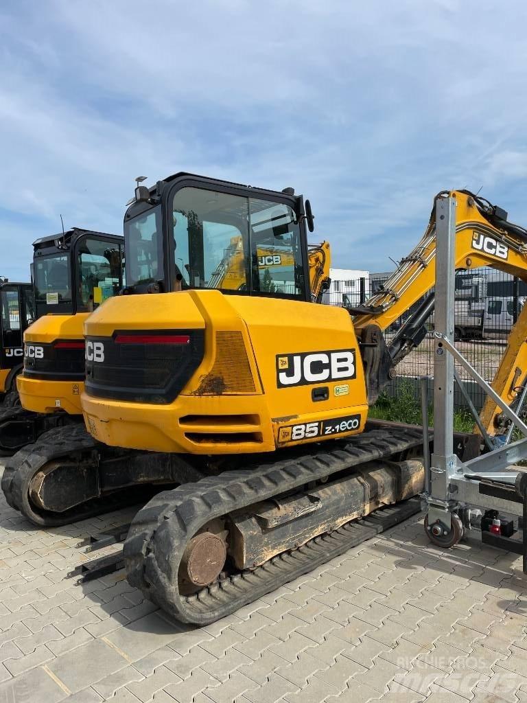 JCB 85 Z-1 中型挖掘机