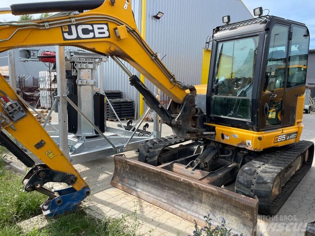 JCB 85 Z-1 中型挖掘机