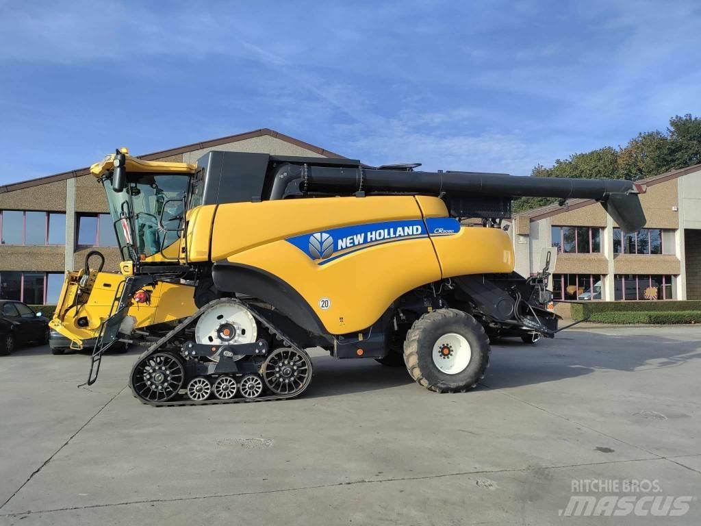 New Holland CR 9080 联合收割机