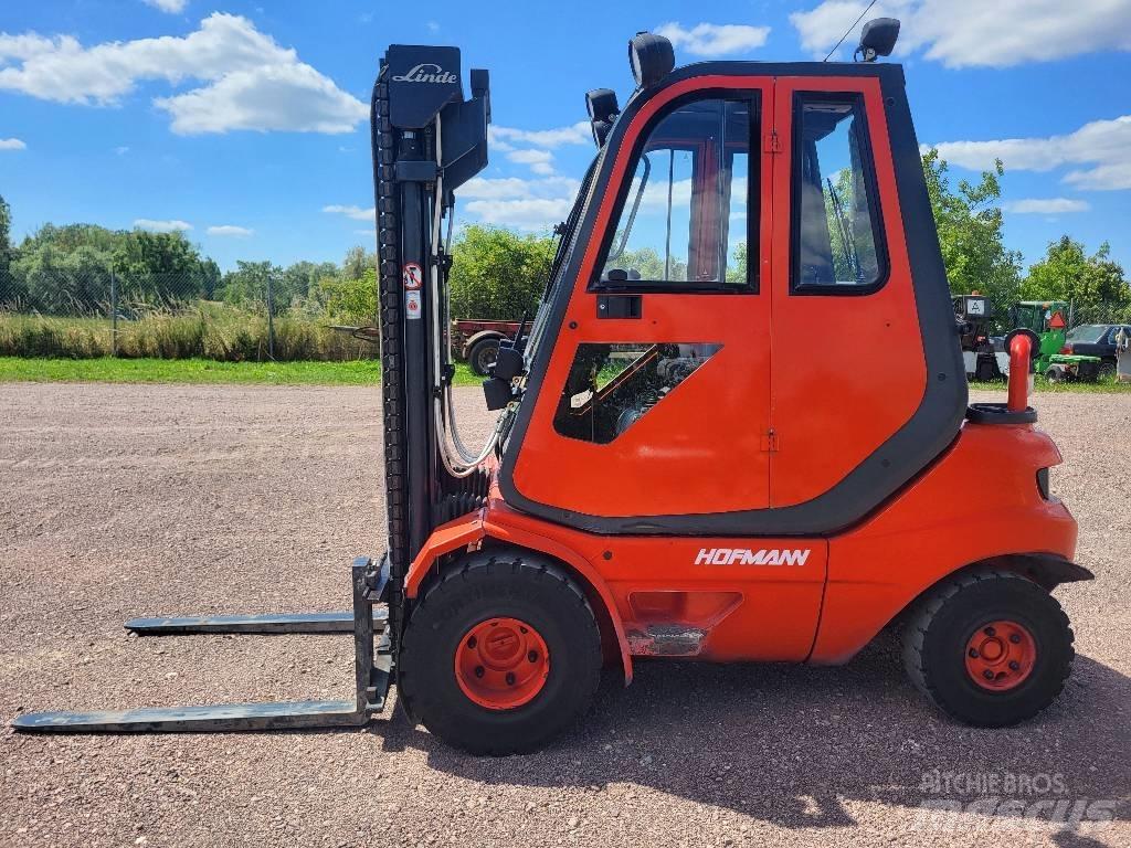 Linde H 25 D - 02 柴油叉车