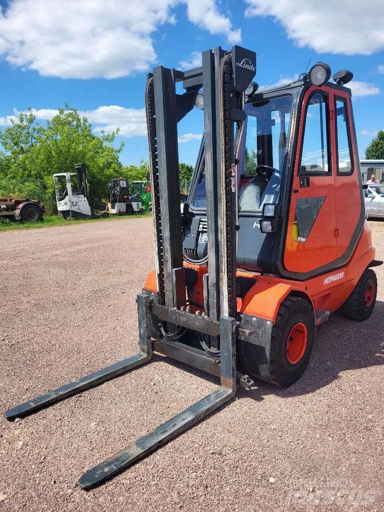 Linde H 25 D - 02 柴油叉车