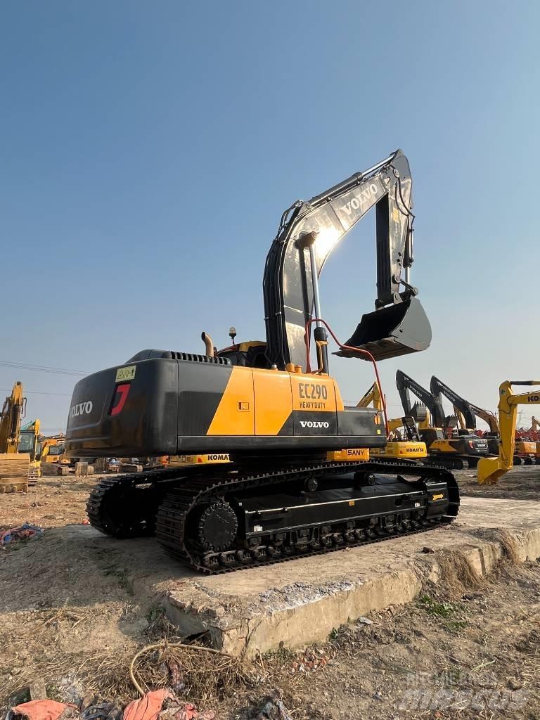 Volvo EC290 履带挖掘机