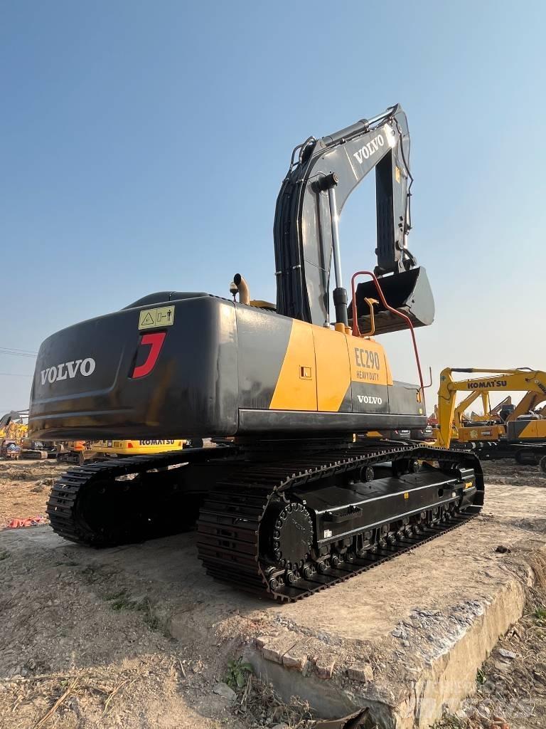 Volvo EC290 履带挖掘机