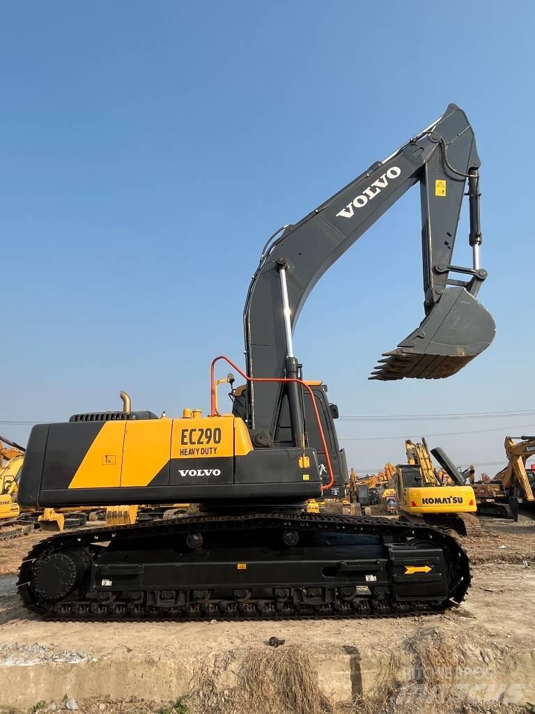 Volvo EC290 履带挖掘机