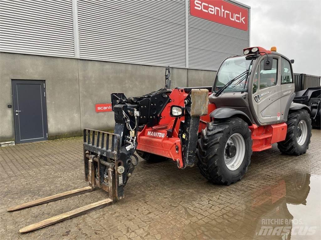 Manitou MT1840A 伸缩臂叉装车|叉装车