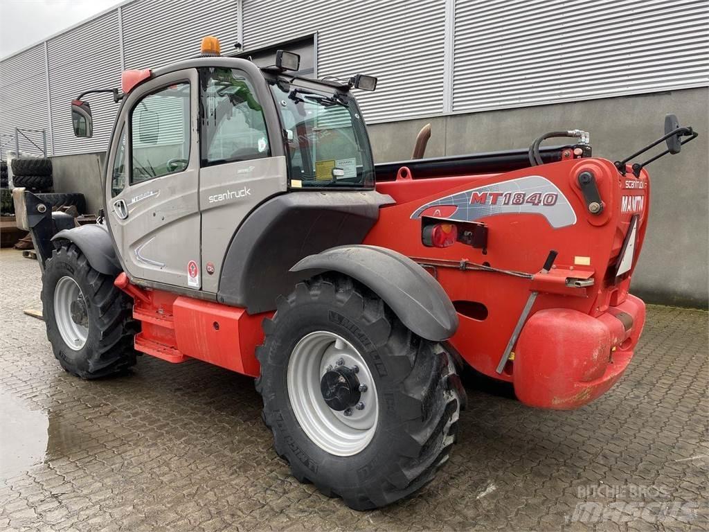 Manitou MT1840A 伸缩臂叉装车|叉装车