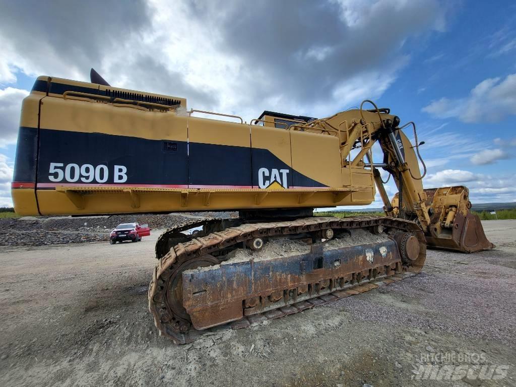 CAT 5090 B 履带挖掘机
