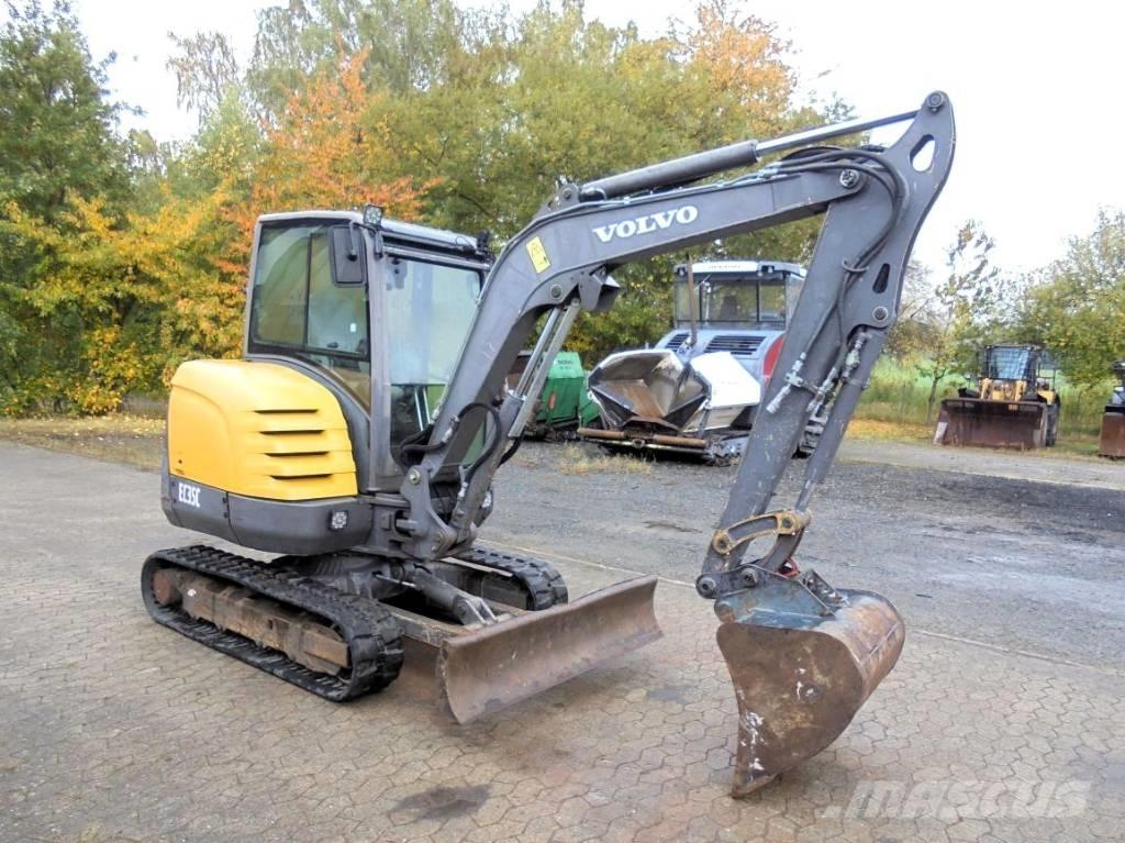 Volvo EC 35 C 小型挖掘机