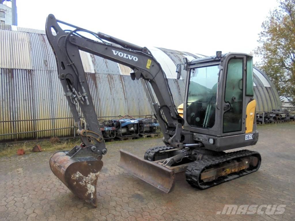 Volvo EC 35 C 小型挖掘机