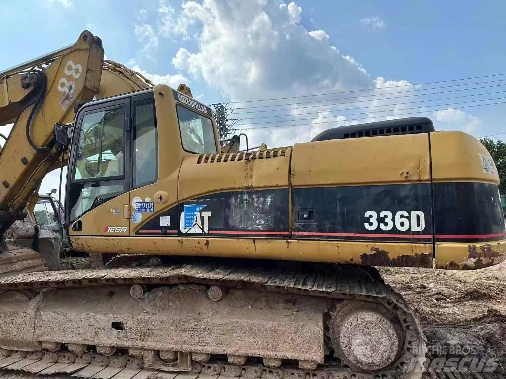 CAT 336 D 履带挖掘机
