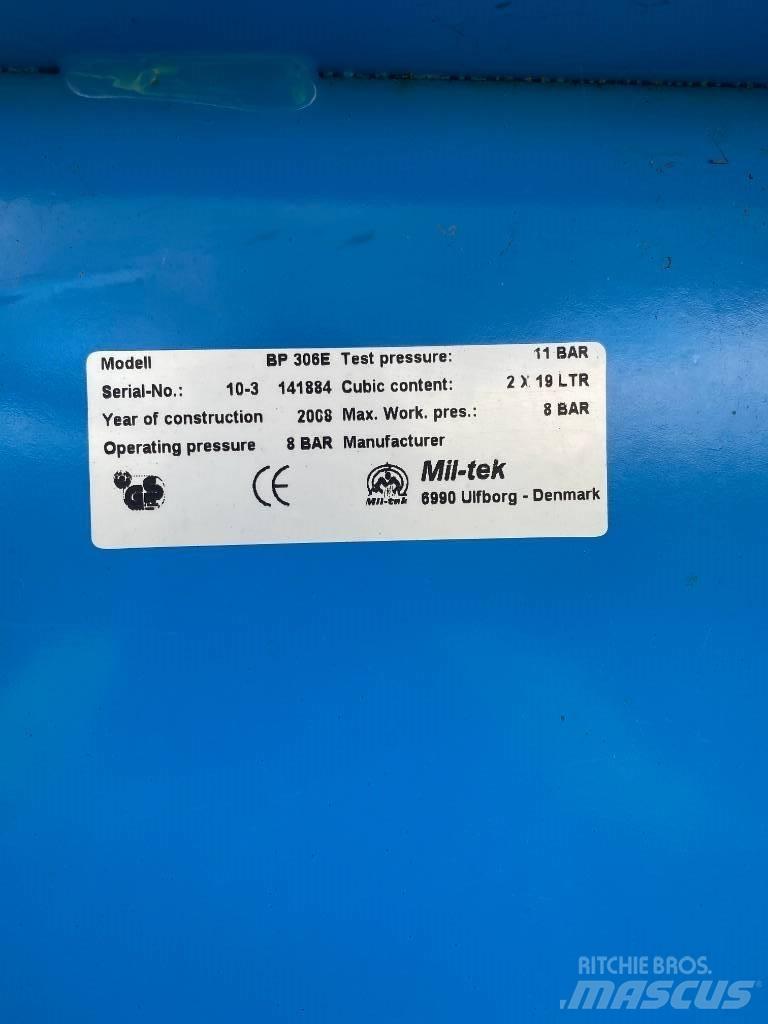  MIL-TEK 306E 压缩机
